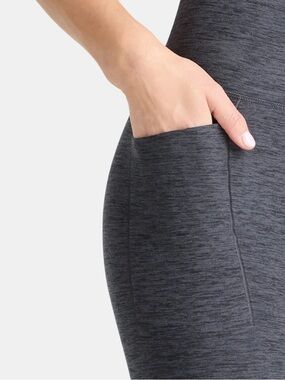 NWT Athletic Works 27" ButterCore Full Length Leggings Grey Medium